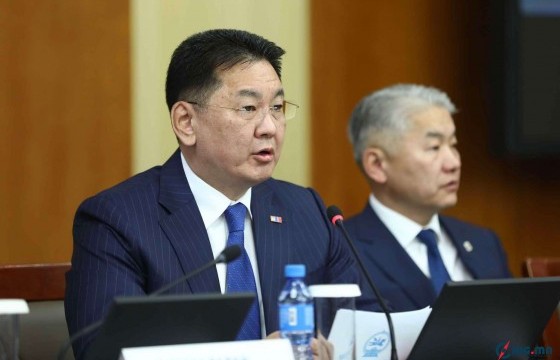 У.Хүрэлсүх: Улс орон маань хөгжиж дэвшиж байгаа юу гэвэл хөгжиж байгаа