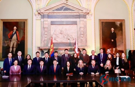 Британийн талтай англи хэлний сургалтын чанарыг нэмэгдүүлэхэд хамтарна