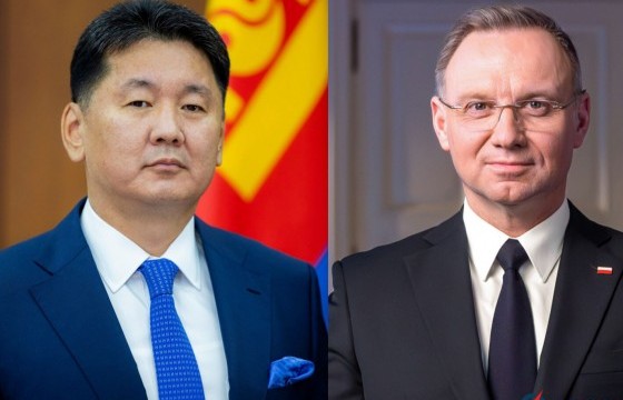 Монгол Улсын Ерөнхийлөгч У.Хүрэлсүх Бүгд Найрамдах Польш Улсад төрийн айлчлал хийнэ