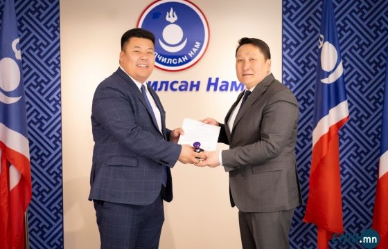 Монголын либерал нам АН-д нэгдлээ 