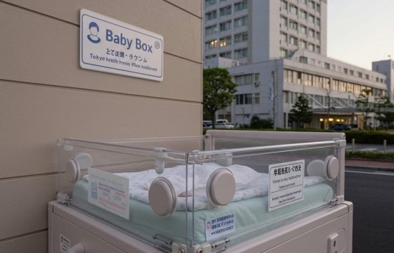 Токио хотод нярай хүүхдийг аюулгүй орхих “Baby box” ажиллаж эхэллээ