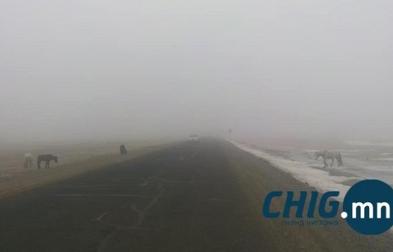 Маргаашаас эхлэн цасан болон шороон шуургатай байхыг анхааруулж байна