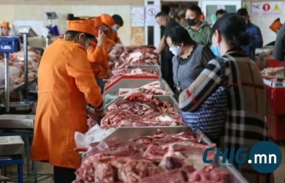 Махны үнэ буурч килограмм нь 22628 төгрөг болжээ
