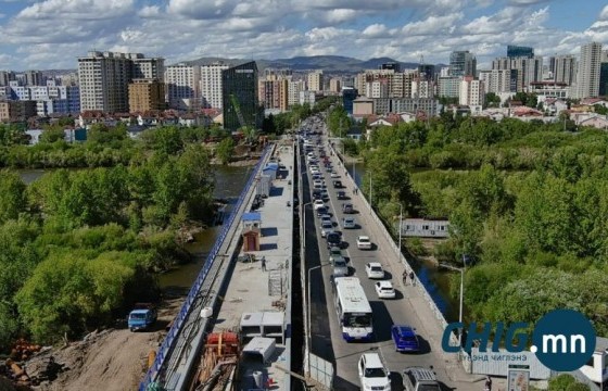 Зайсангийн шинэ гүүрийг нээвэл хоногт 26 мянган автомашин зорчино