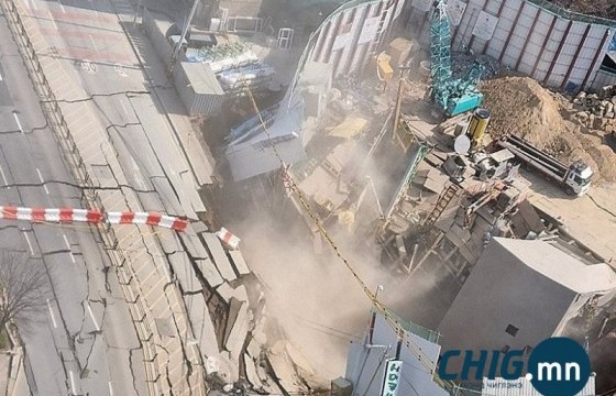 Өмнөд Солонгост метроны байгууламж нуржээ