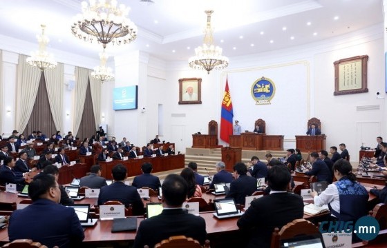 ЧУУЛГАН: “Транс-Азийн төмөр замын сүлжээний тухай Засгийн газар хоорондын хэлэлцээр”-ийн нэмэлт, өөрчлөлтийг соёрхон батлах хуулийн төслийг ЗГ-т буцаалаа