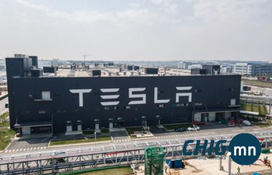 Tesla-гийн улирлын цэвэр ашиг огцом буурчээ