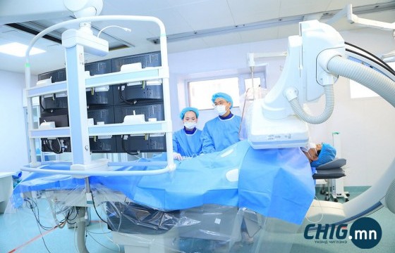 Cудсан дотуурх 1000 мэс заслыг  амжилттай хийсэн Орхон аймагт зүрхний төв байгуулна 