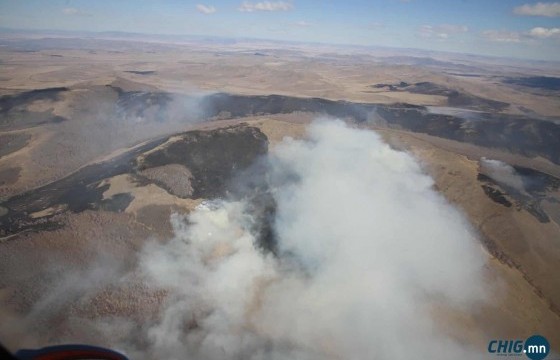 Сэлэнгийн түймрийн голомтод 271 алба хаагч ажиллаж байна