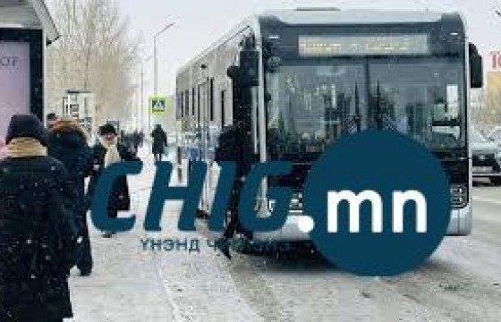 Автобусны жолооч 