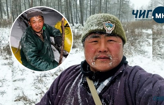 Ж.Төмөрсүхийн хүү Т.Мөнхтэнгэр шилдэг байгаль хамгаалагчаар шалгарлаа 