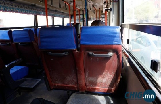 Автобусны жолооч эмэгтэйд 