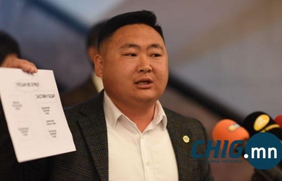 МАН ₮2.8 тэрбумыг авах бол Үнэн ба зөв намд санхүүжилт олгохгүй