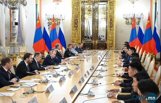 Владимир Путин: Монгол улс бол бидний хувьд худалдааны чухал түнш
