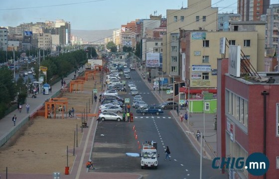 10-р хорооллын МТ колонкоос Төмөр замын сургууль хүртэлх замыг хоёр хоног хаана  