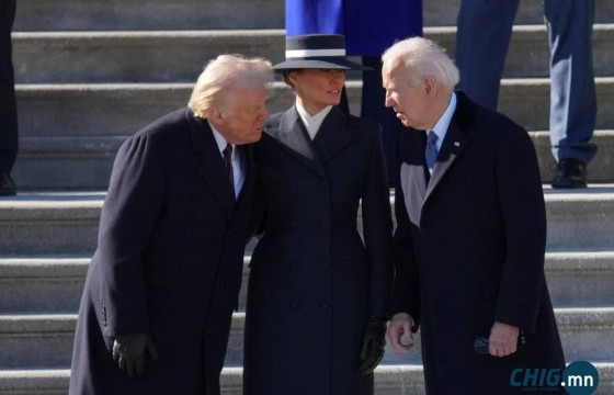 Трамп Байденийг “түргэн агаад амжилттай эдгэрэх” болтугай гэж хүсэв