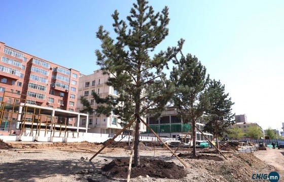 Зугаалах талбай, задгай театр, будант оргилууртай Урт цагаан 7 сард нээгдэнэ  