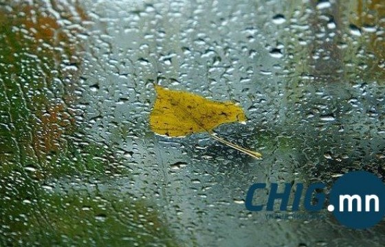 Энэ сарын 21-23-нд Алтай, Хангайн уулархаг нутгаар бороо орно