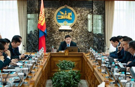 Засгийн газар өнөөдөр 32 асуудал хэлэлцэнэ