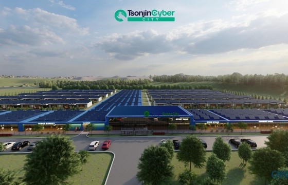 “Tsonjin Cyber City” төсөл  барилгын салбарт шинэ жишиг тогтоож  байна