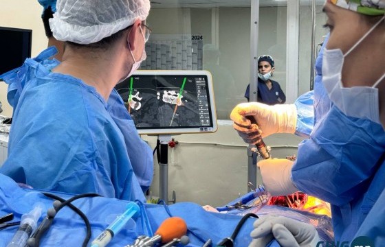 III эмнэлэг тархины хавдрын 18 тохиолдолд мэс засал хийлээ 