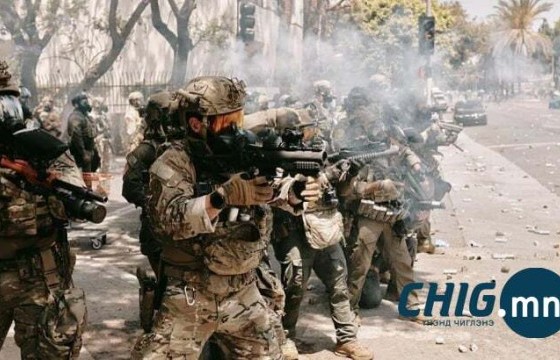 Пентагон Лос-Анжелос хотын бослогыг дарах дайчилгааны өртөг 134 сая ам.доллар гэж мэдэгдэв