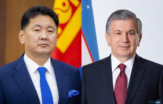 Бүгд Найрамдах Узбекистан Улсын Ерөнхийлөгч Шавкат Мирзиёев Монгол Улсад төрийн айлчлал хийнэ