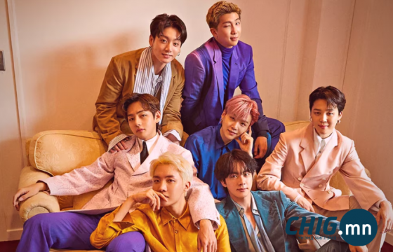 BTS хамтлаг RIAA-гийн Алтан болон Платинум гэрчилгээг гардан авлаа