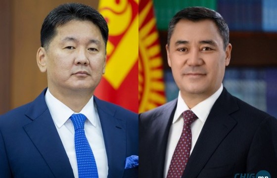Монгол Улсын Ерөнхийлөгч У.Хүрэлсүх Бүгд Найрамдах Киргиз Улсад төрийн айлчлал хийнэ