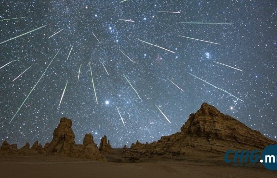 Өнөө шөнө 00:00-04:00 цагт Ихэр солирын бороо үзэгдэнэ 
