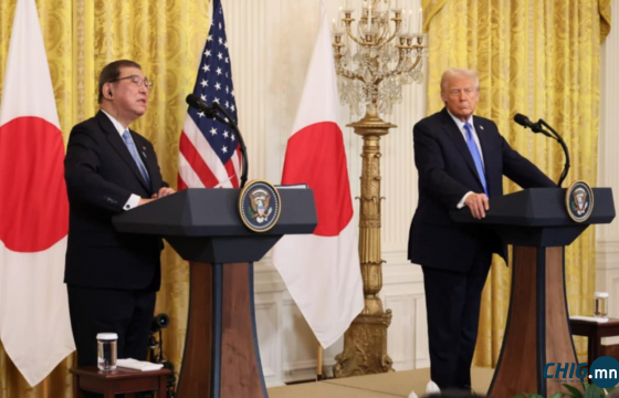 Трампын бодлого Японын цөмийн зэвсгийн талаар бодоход түлхэц өгсөн үү