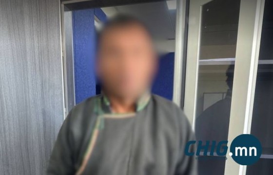 Баруунбүрэн суманд герман иргэнийг дээрэмдсэн этгээдийг олж тогтоолоо 