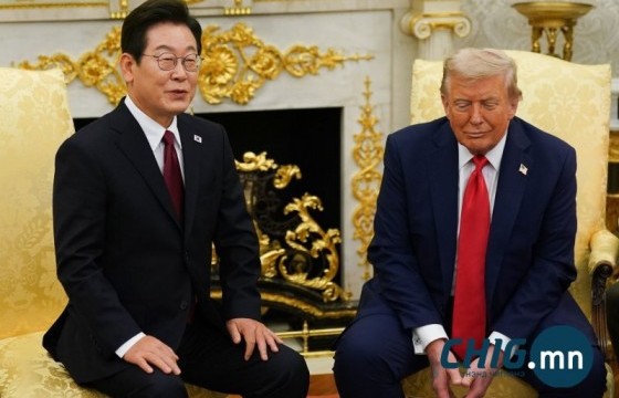 Трамп энэ онд Хойд Солонгосын Кимт Жон Унтай уулзах хүсэлтэй байгаагаа Өмнөд Солонгост мэдэгджээ