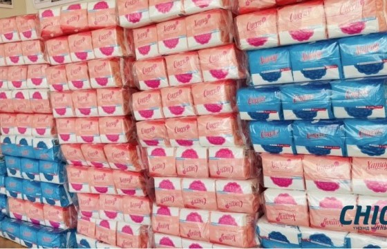 24 сумын ахлах анги, дотуур байранд ариун цэврийн хэрэглэл байршуулна 