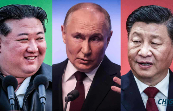 БНХАУ-ын цэргийн парадад Ким Жон Ун, Путин, Ши Жинь Пин нар уулзана