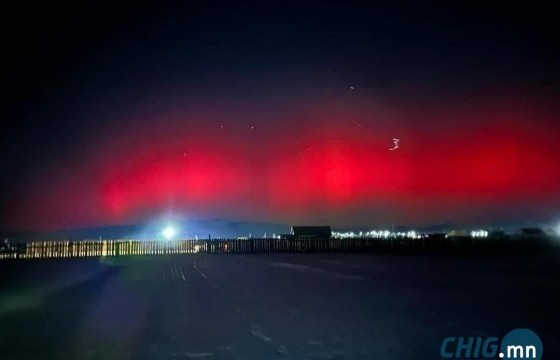 Монголд дунд зэргийн соронзон шуурга болж байна