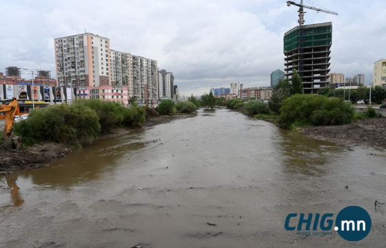 Сэлбэ, Дунд голын ус, голын ойролцоох хөрсний дээжүүдээс ялгадсын гаралтай бохирдол илэрчээ