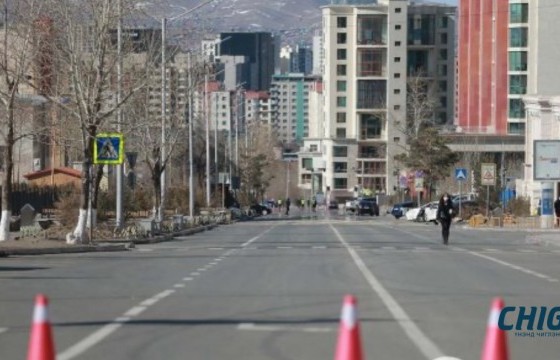 Төрийн айлчлалтай холбогдуулан өнөөдөр дараах байршлуудад түр зам хаана