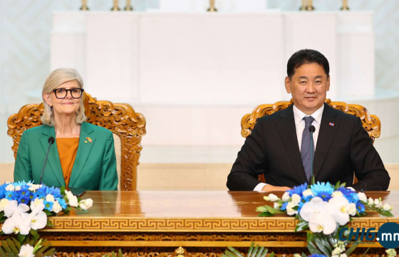 Монгол Улс, Австралийн Холбооны Улс ойрын хугацаанд “Иж бүрэн түншлэл”-ийн харилцаа тогтооно