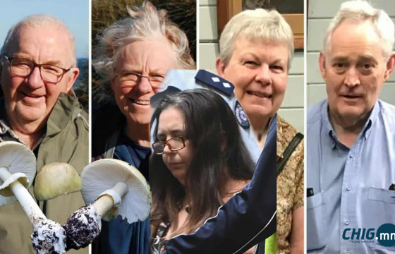 Австралийн мөөгний алуурчин Эрин Паттерсонд бүх насаар нь хорих ял оноолоо