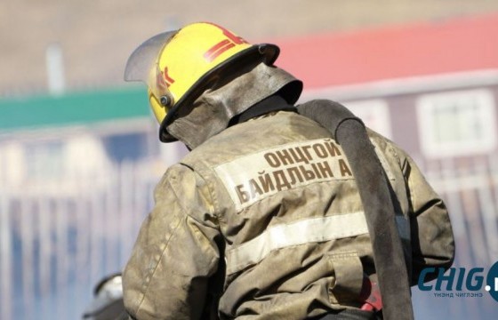 Орхон аймагт айл шатаж, 59 настай эрэгтэй угаартжээ