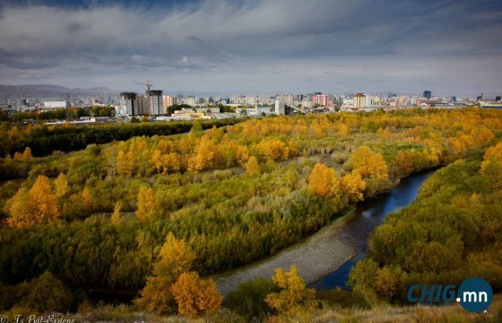 Улаанбаатарт 17 хэм дулаан, үүлшинэ