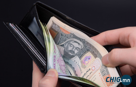 ҮСХ: Үндсэн цалингийн дундаж 2 сая 468 мянган төгрөг байна