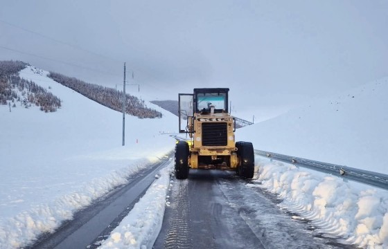 Загастайн давааны замыг нэг чигийн хөдөлгөөнөөр нээжээ