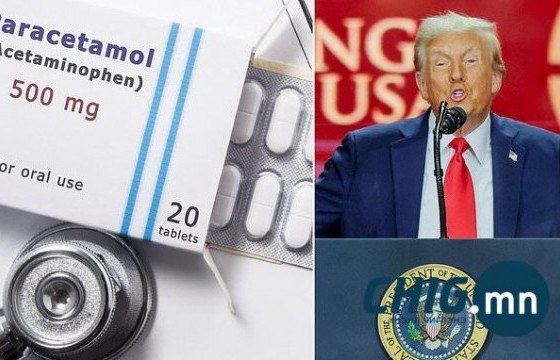 Трамп аутизмыг жирэмслэлтийн үед парацетамол хэрэглэхтэй холбон тайлбарлав