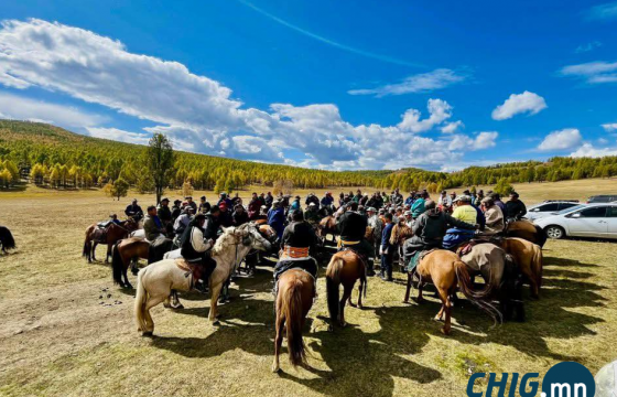 Хоёр настай хүүгийн эрэл 8 дахь өдрөө үргэлжилж байна