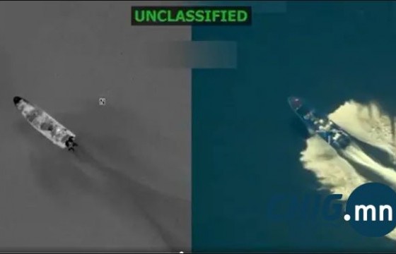 Колумбын ерөнхийлөгч АНУ хар тамхи зөөвөрлөж байна хэмээн хөлөг онгоц руу дайрсныг 