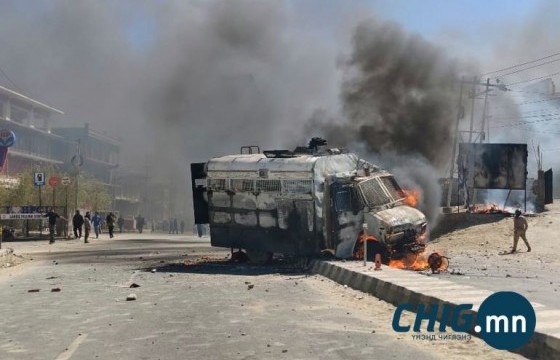 “Бяцхан Төвөд” гэгддэг Ладакт Энэтхэгийн ЗГ-ын эсрэг Z үеийн тэмцэл хурцаджээ