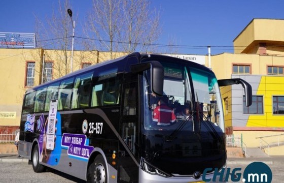Багануур чиглэлд өөрчлөлт оруулж, Багатэнгэр руу автобус явдаг боллоо 