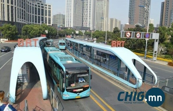 BRT автобус явах газрыг ирэх онд чөлөөлнө 